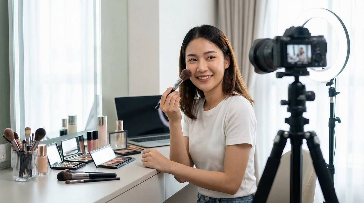 大象传媒美妆视频教程